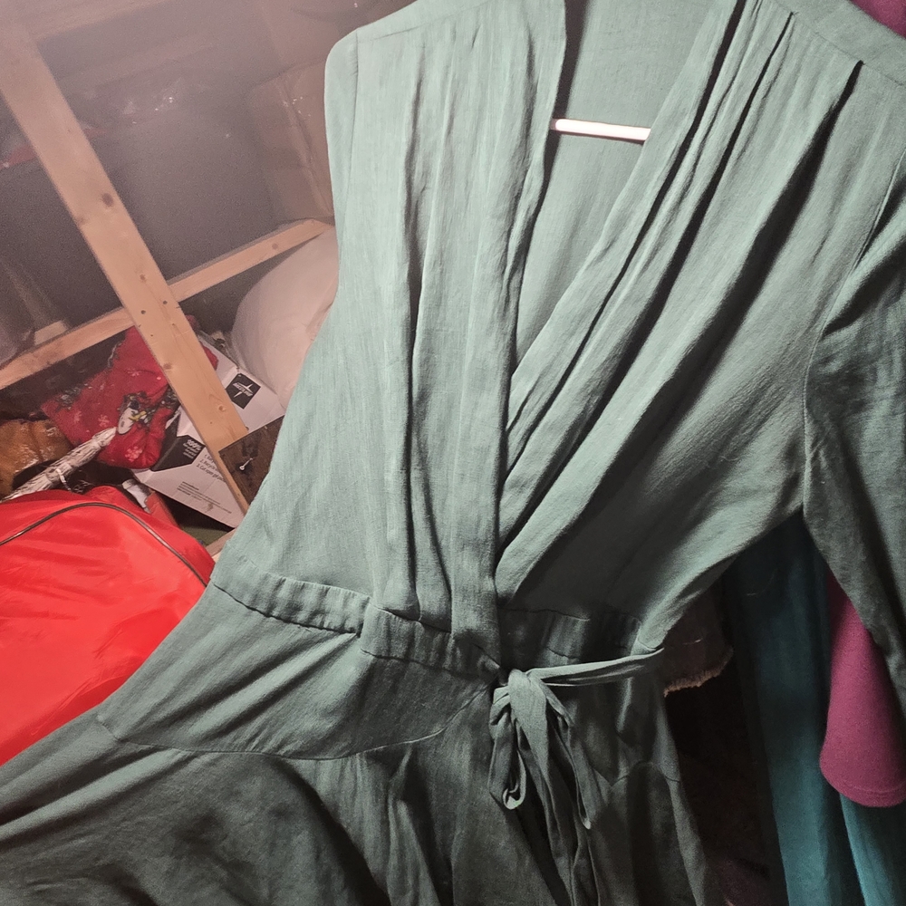 DO+BE Teal Women's Robe
